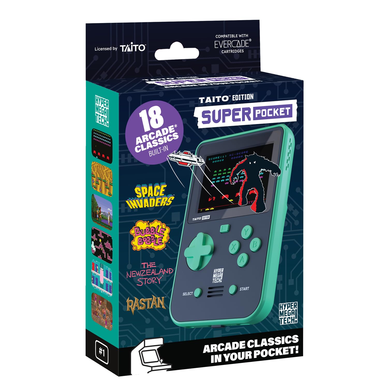 Blaze Entertainment, Taito Super Pocket, console de jeu portable Blaze Entertainment, Taito Super Pocket, console de jeu portable